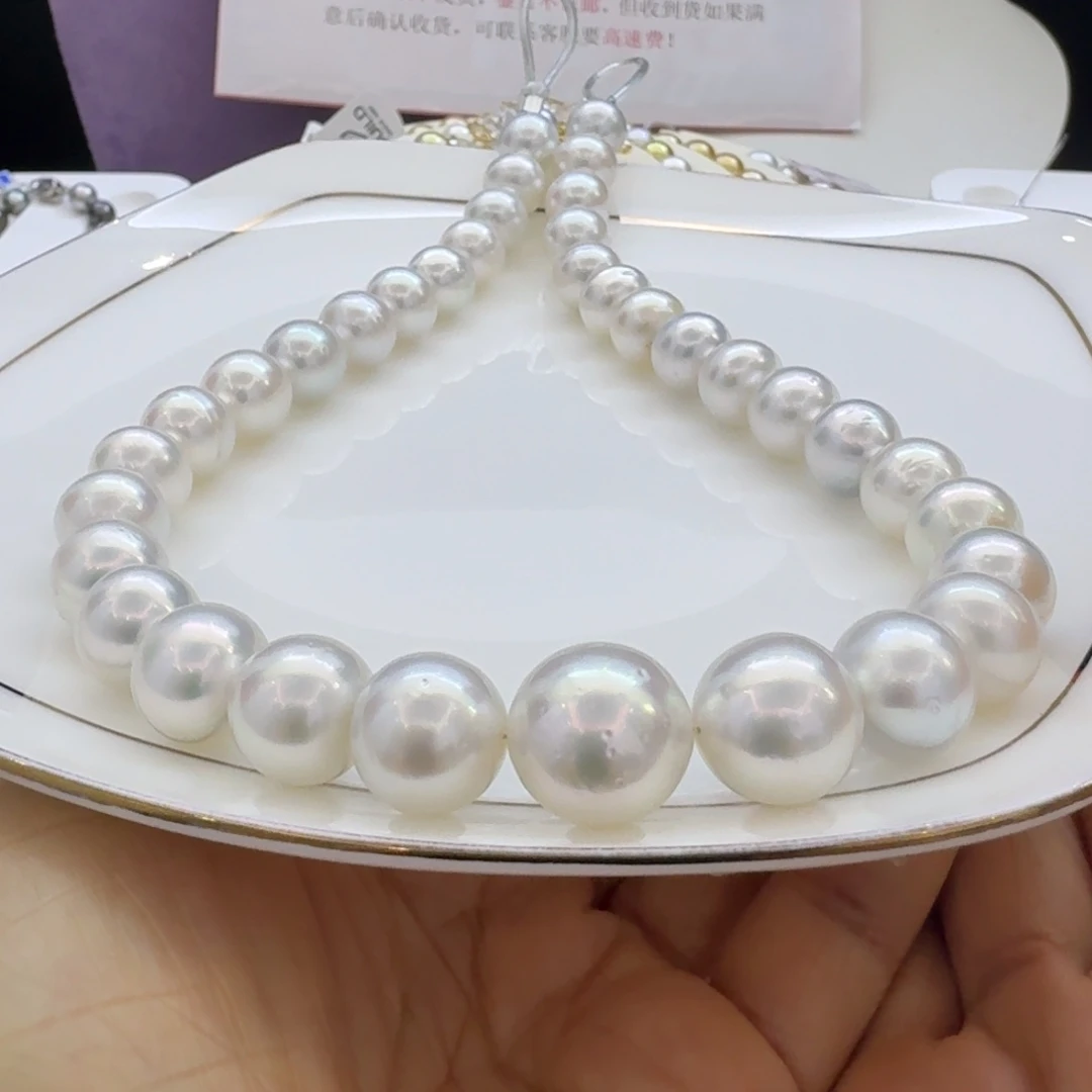 海水珍珠未镶嵌颈饰