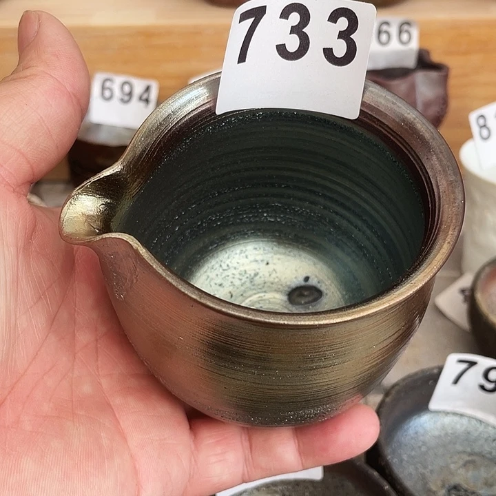 摆件柴烧纯手工733