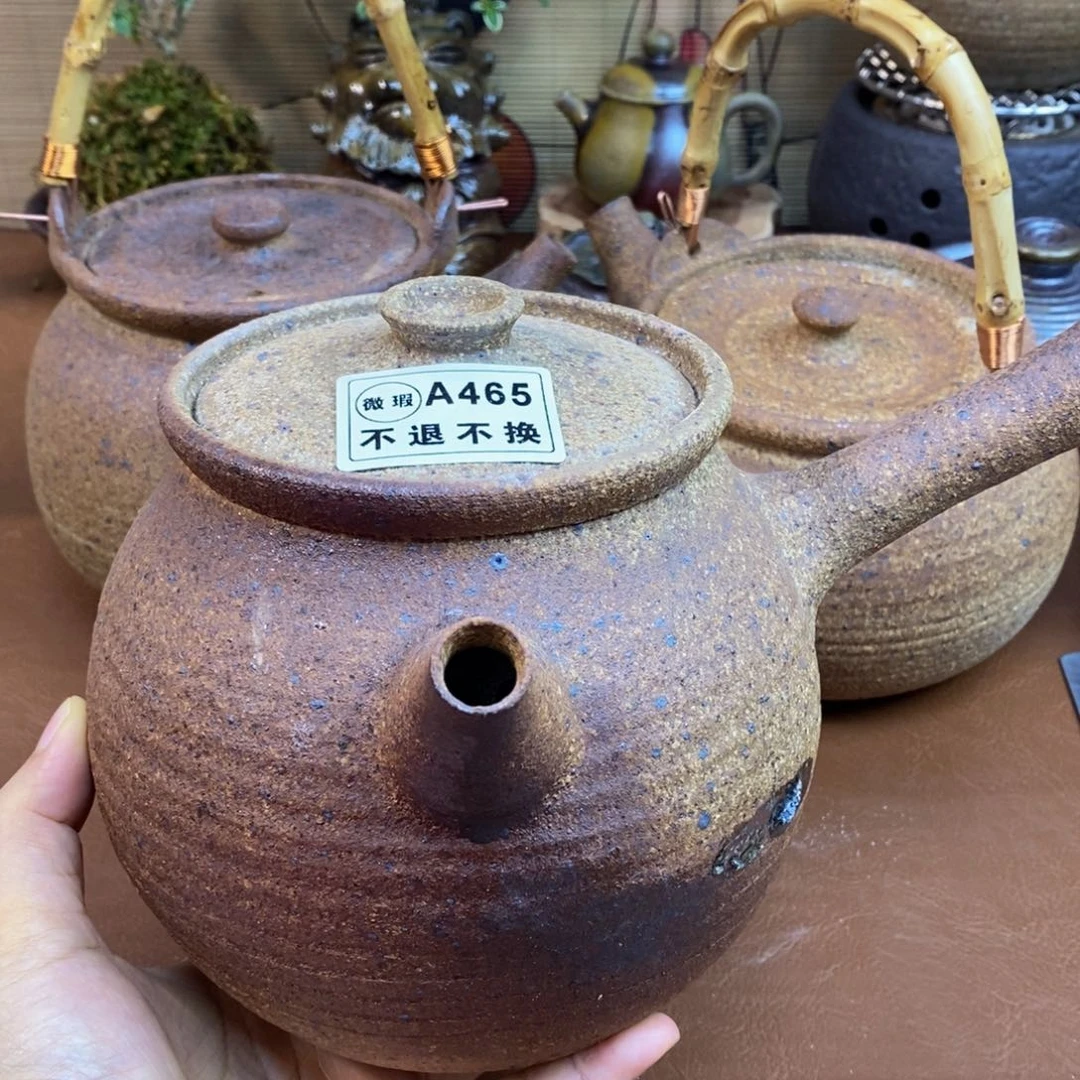 盖碗微瑕柴烧烤茶罐烧水壶1200