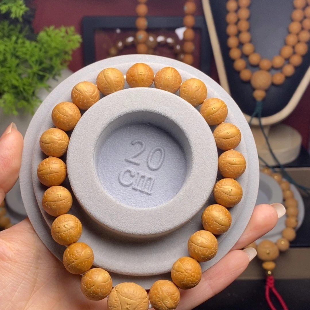 手串凤眼菩提12素串