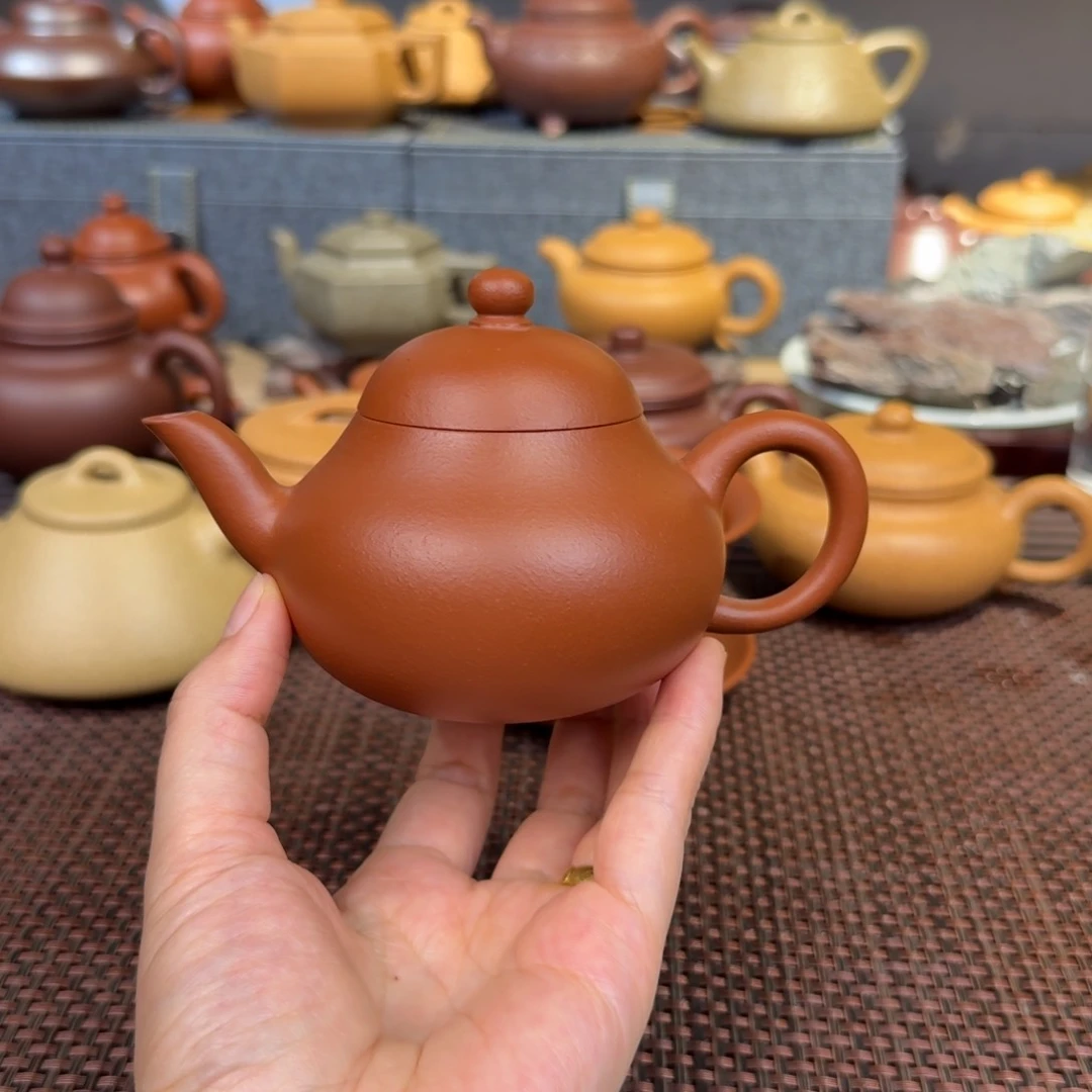 茶壶朱泥180毫升左右