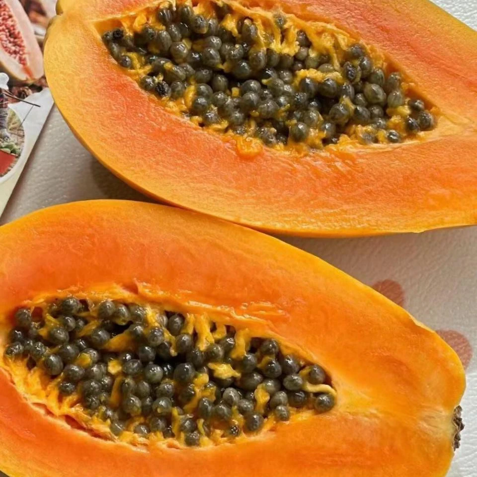 红心木瓜1.5公斤毛重包邮到家