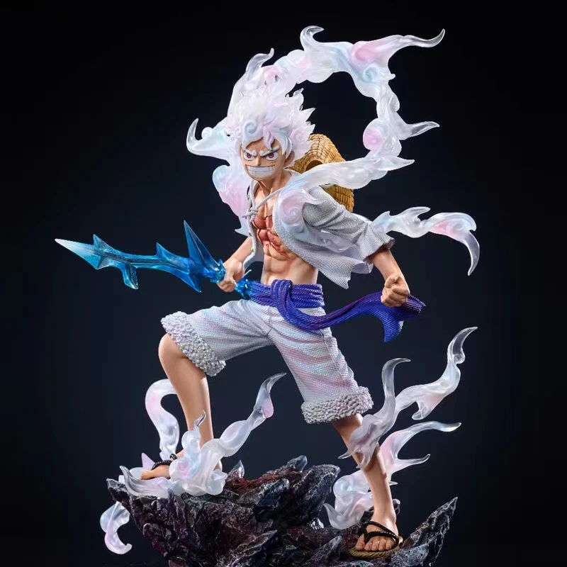 海贼王 LX 五档尼卡路飞手办现货 GK雕像 模型 摆件 生日礼物