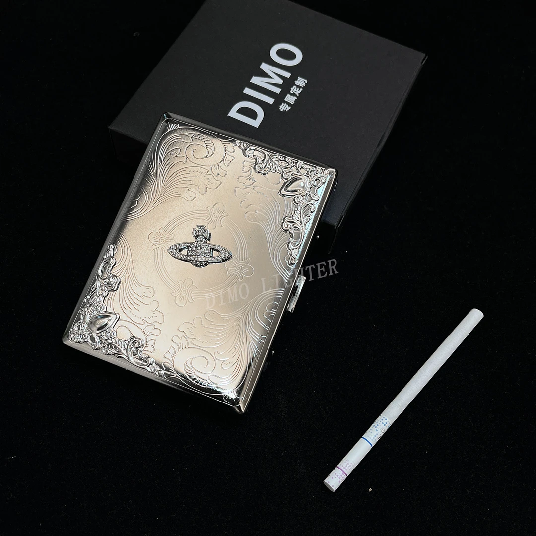 【Dimo】原创高颜值手作金属烟盒送男友女友情人节生日礼物幻域星空