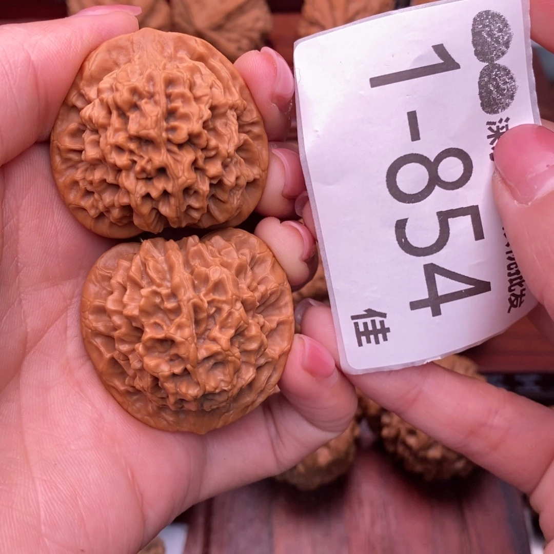 文玩核桃把件37秦闷