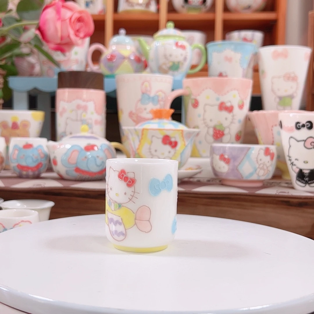 可爱手作陶瓷高温