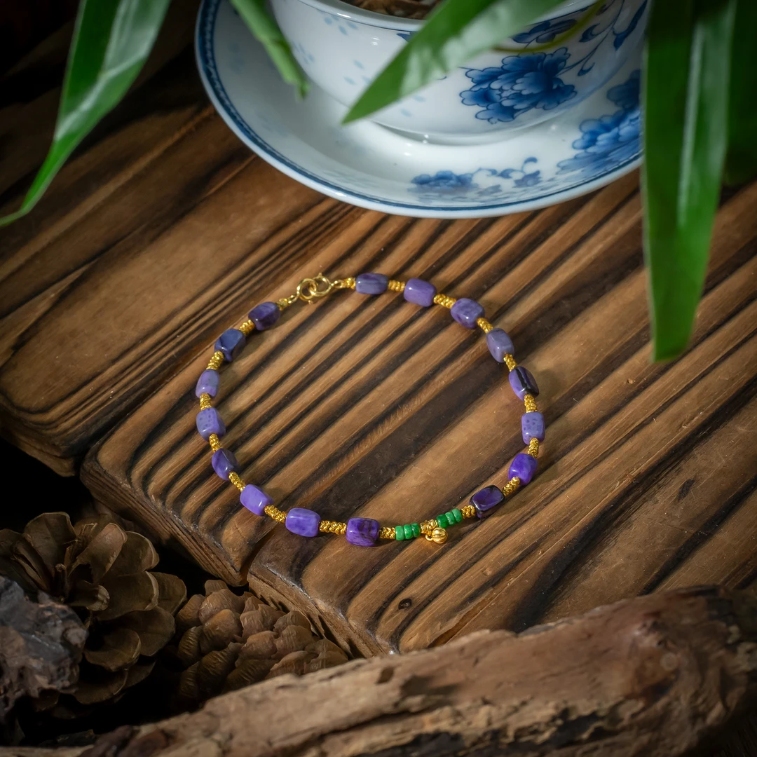 世间臻宝-18K金舒俱来DIY手链/多样性发/P6963/