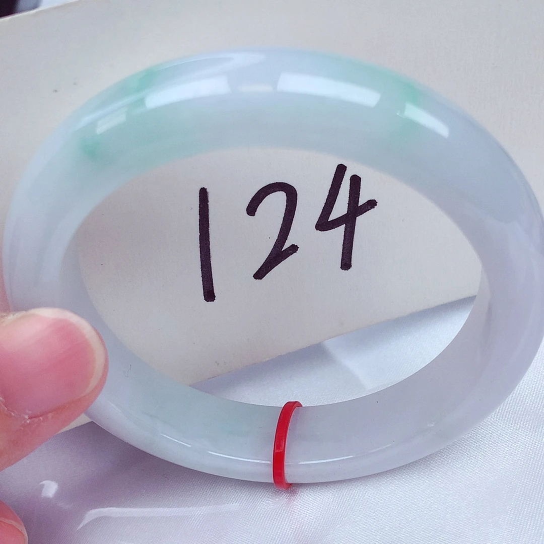 翡翠未镶嵌手镯翡翠