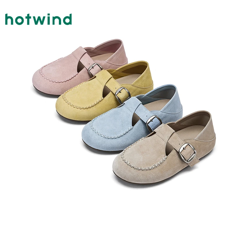 热风2025年秋季新款女士时尚休闲鞋H15W25V05