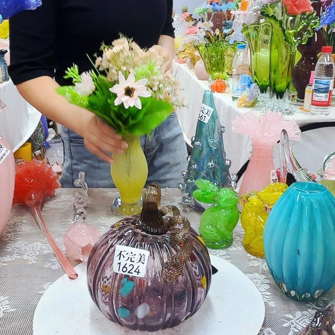 琉璃花瓶花器艺术品