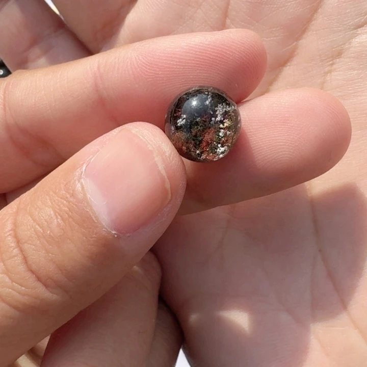 水晶单珠未镶嵌Cindy打孔11