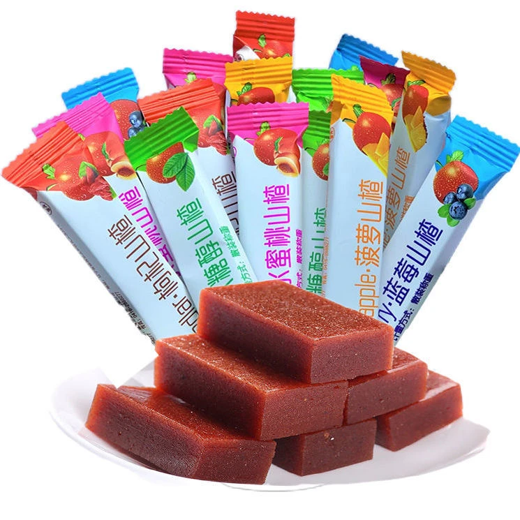 【福利买一赠一】多味山楂条休闲零食酸甜可口开胃蜜饯营养