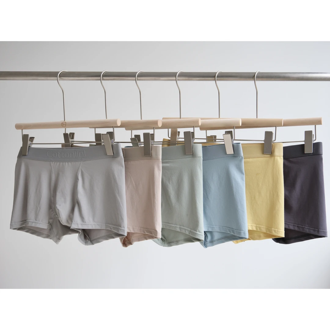 “纯棉”男士高货内裤，柔软舒适透气～#7523