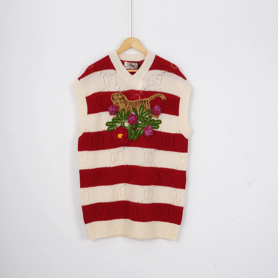 未使用 GUCCI/古驰 羊毛/SC1064/背心裙/XS码/古驰女装