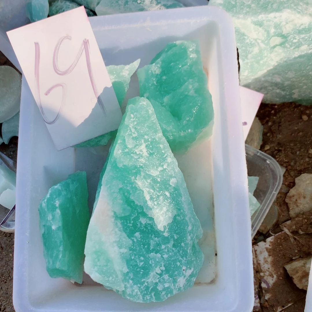 蛇纹石玉未镶嵌珠宝奇石道**悟