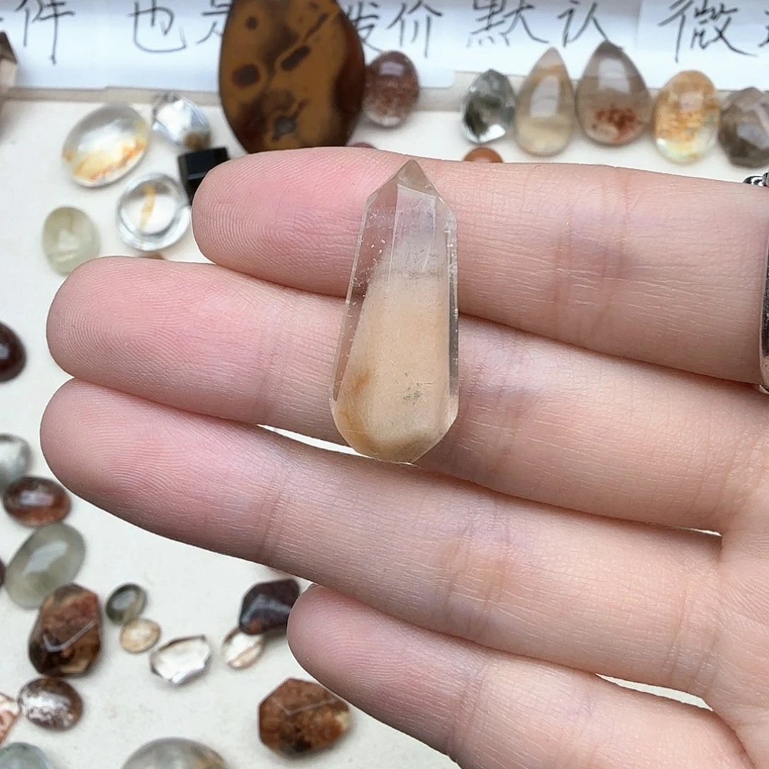 小***学珠宝半成品水晶未镶嵌