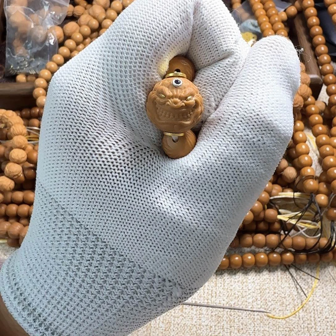 爱***·猴头核桃吊坠恶僧猴头单颗全品