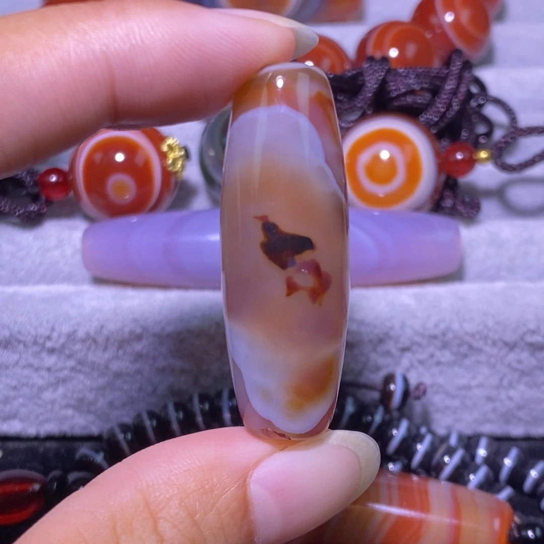 未镶嵌颈饰玛瑙/玉髓