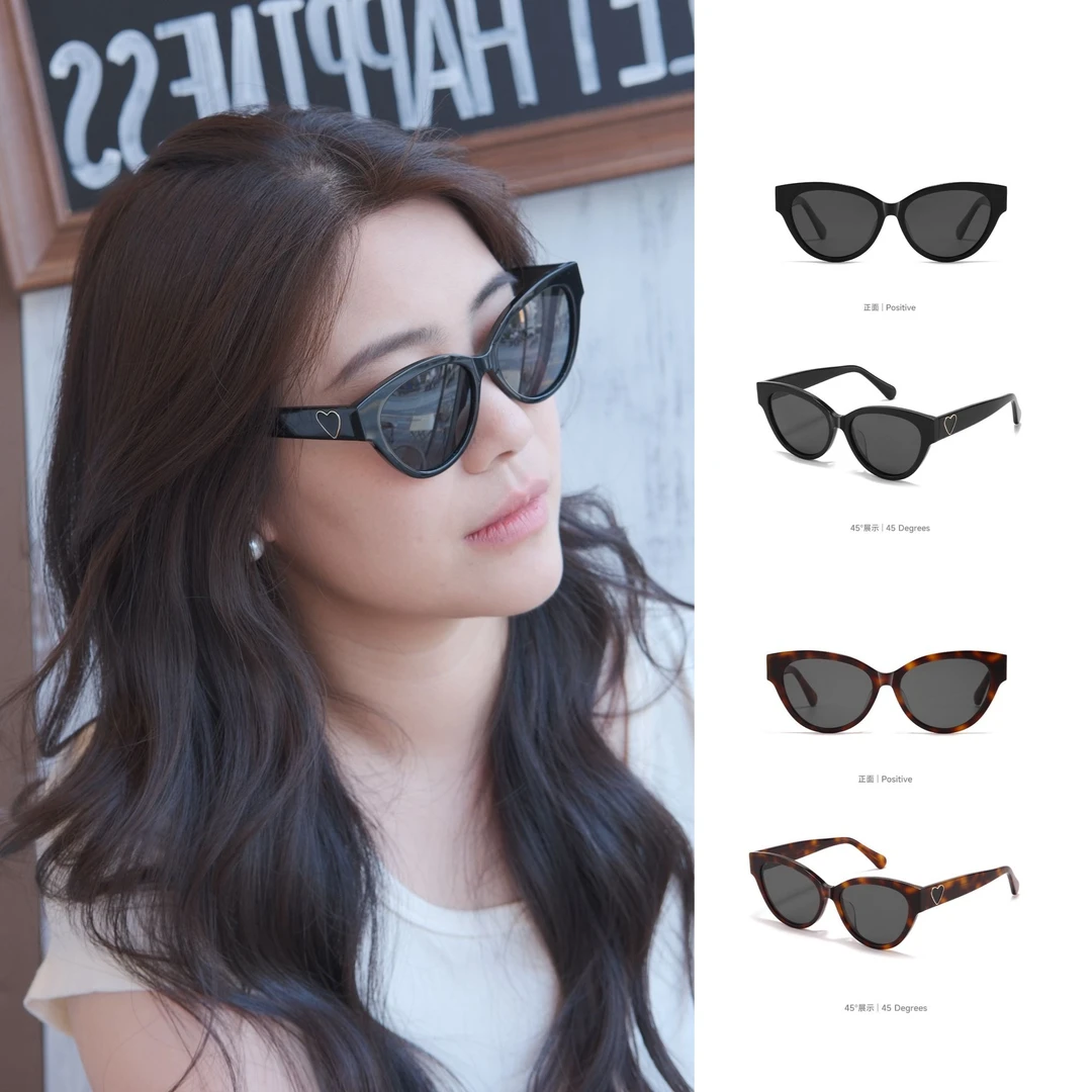 偏光镜新款遮阳高级感太阳镜女大框显脸小复古防紫外线墨镜MU2082