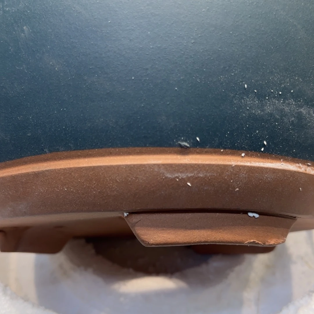 紫砂花盆口径23.15口径