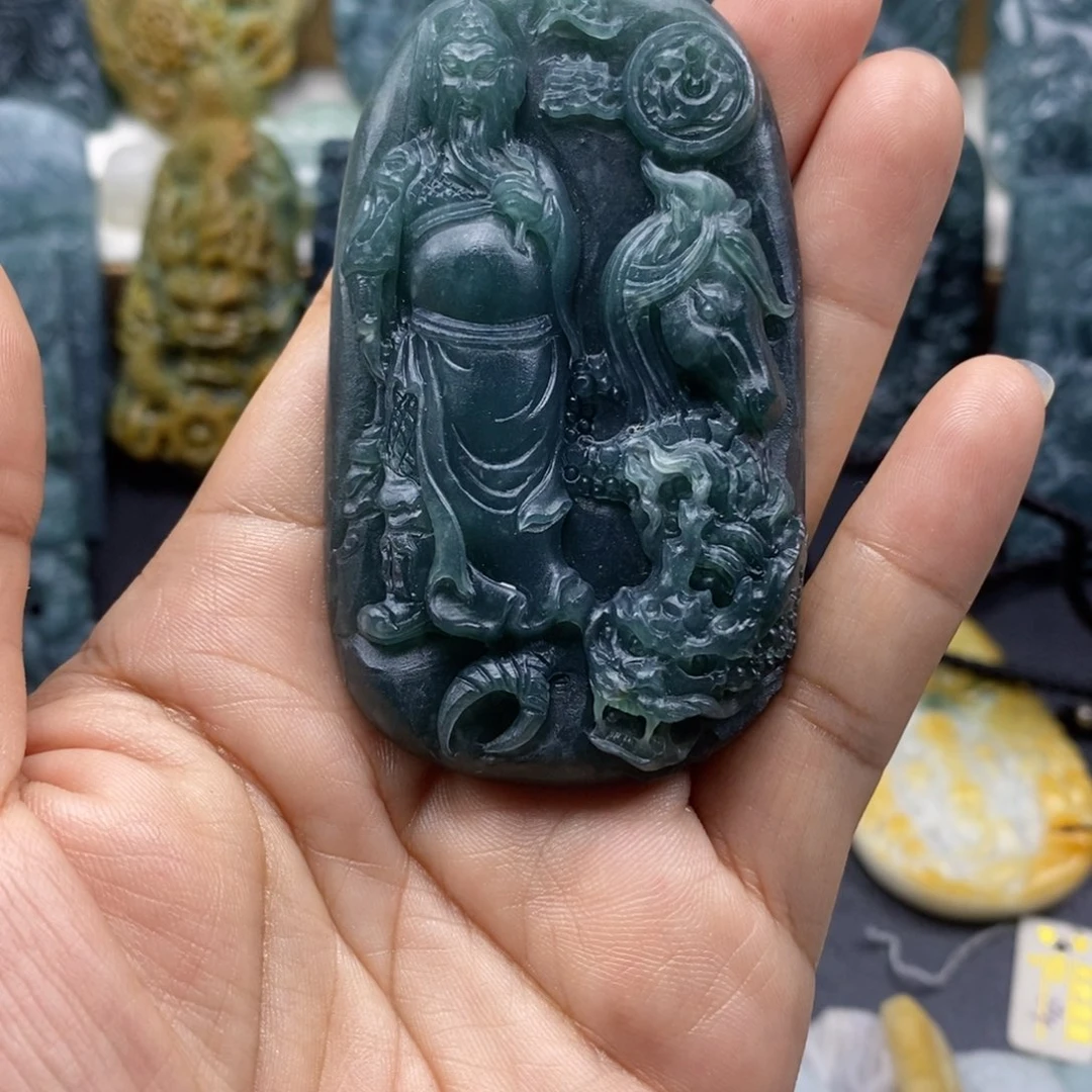 未镶嵌定制翡翠翡翠