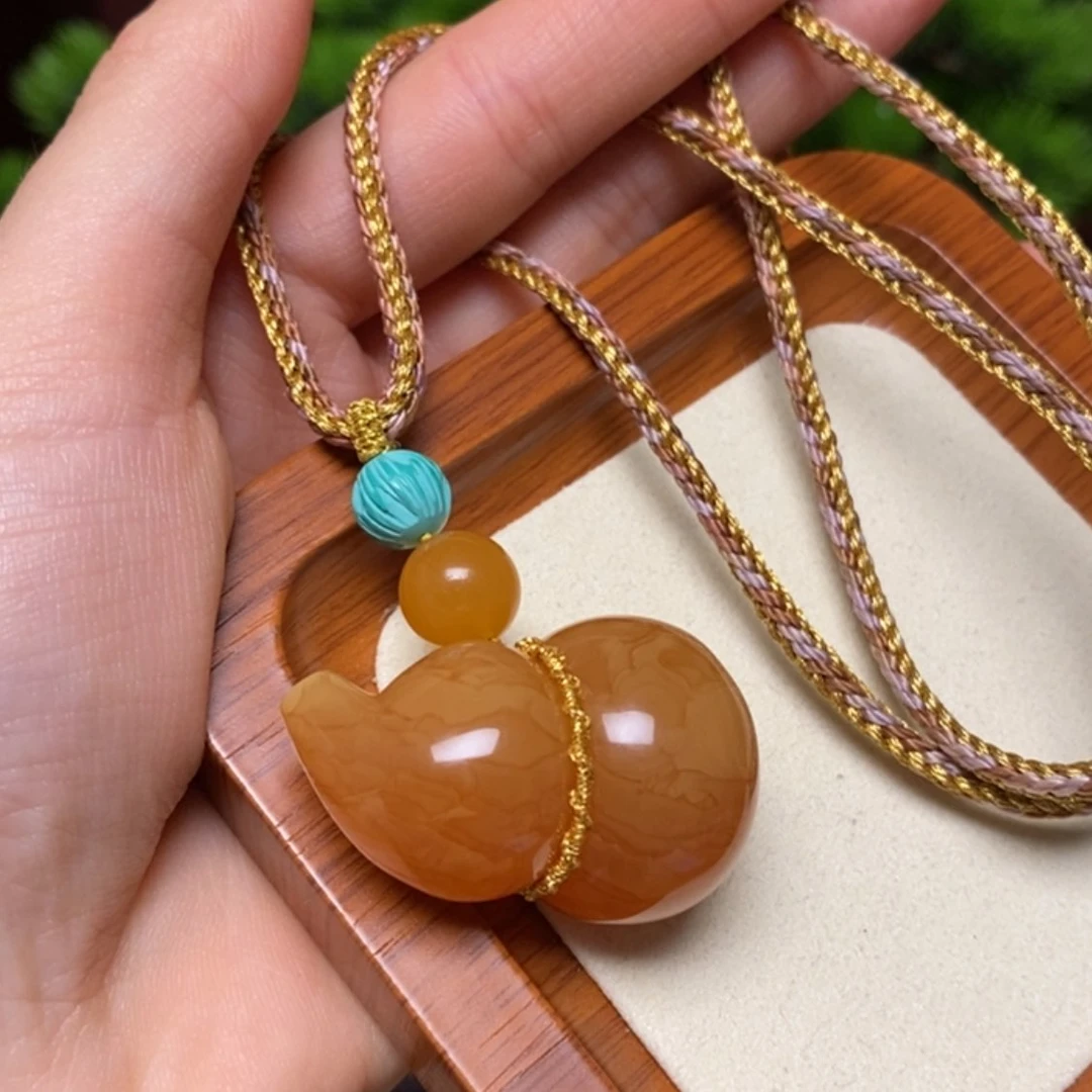【闪购商品】蜜蜡颈饰未镶嵌项链