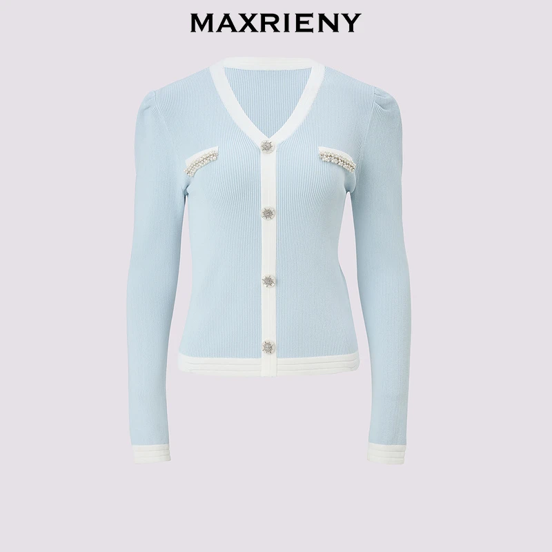 【千颂妮专属】MAXRIENY商场同款冬针织衫显白显瘦