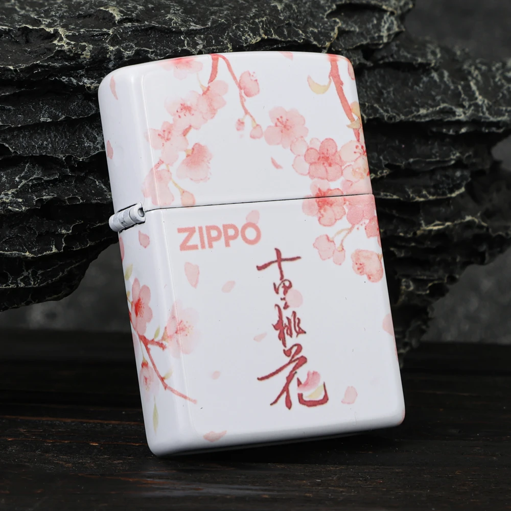 ZIPPO打火机【三生三世十里桃花】彩印礼物个性原装正版DYJ1