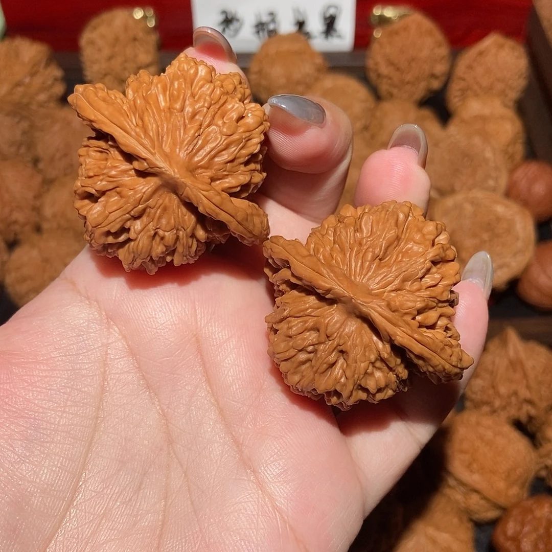 文玩核桃吊坠四座楼45