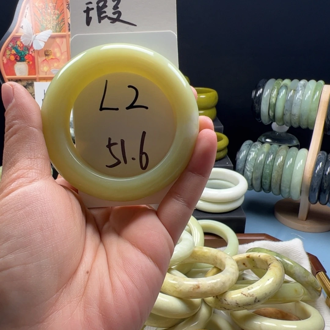 蛇纹石玉合金手镯