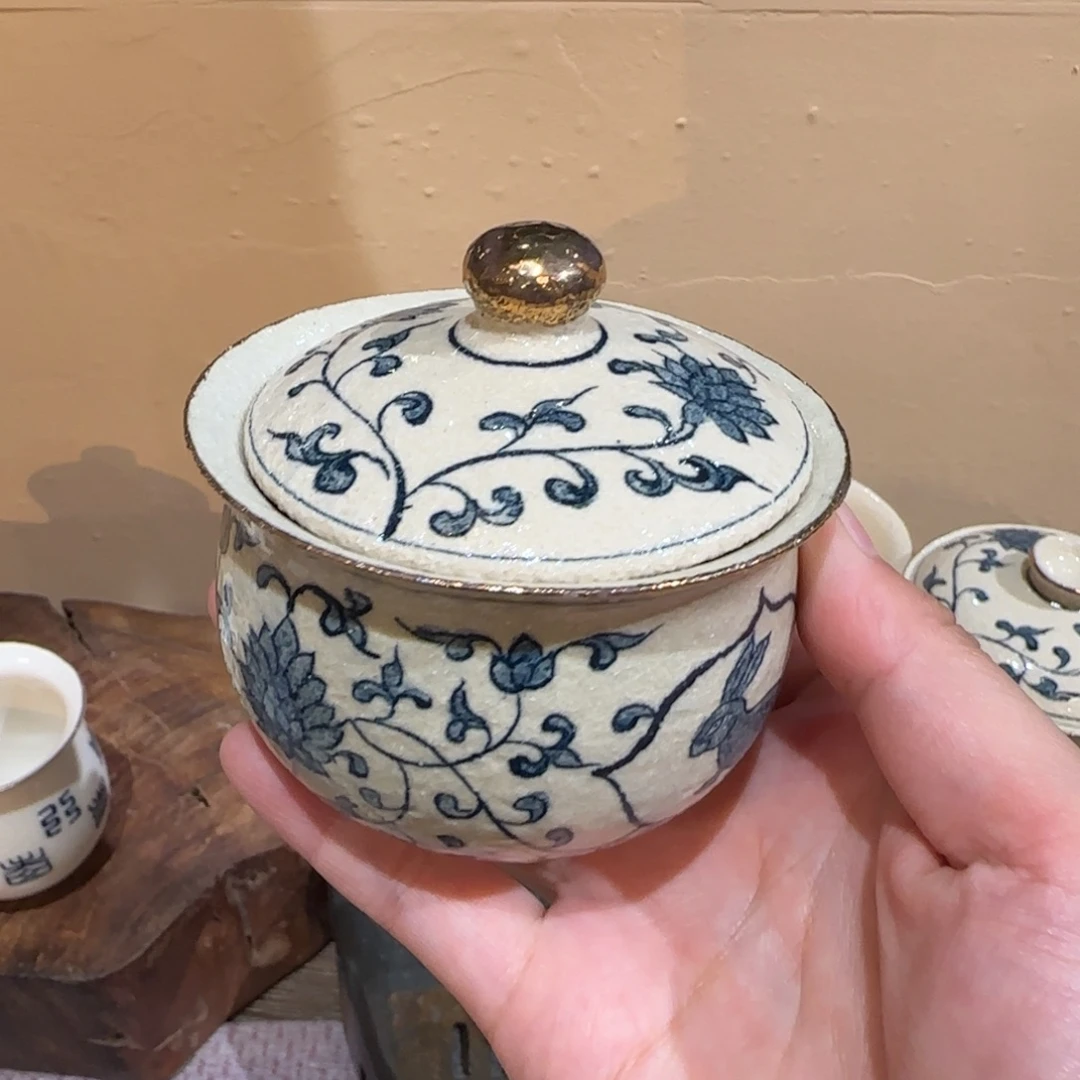 景德镇手作器皿了