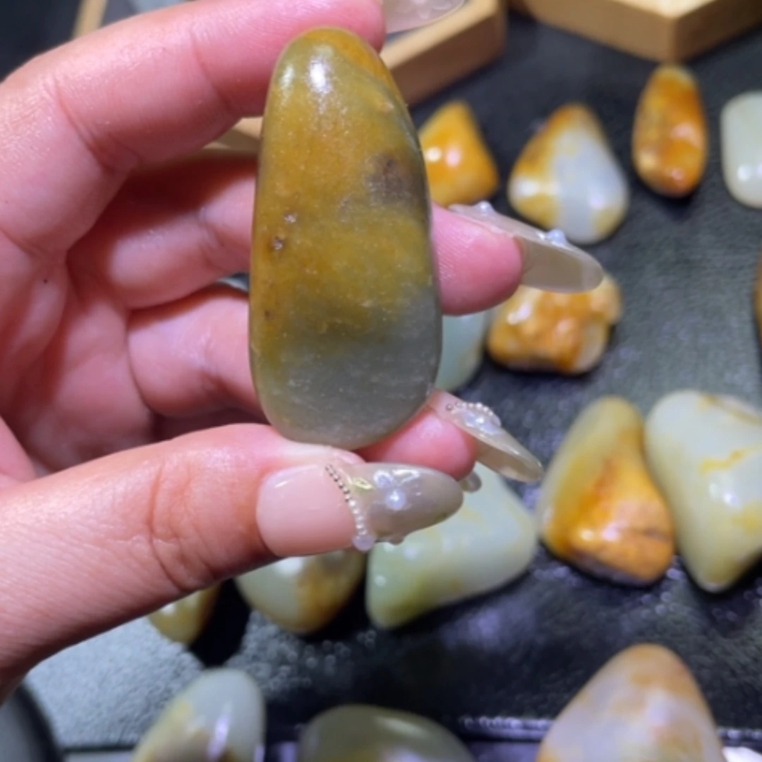 【闪购商品】和田玉未镶嵌颈饰