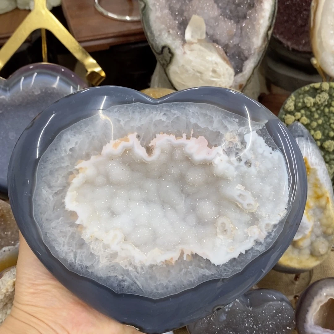 紫晶珠宝半成品未镶嵌15