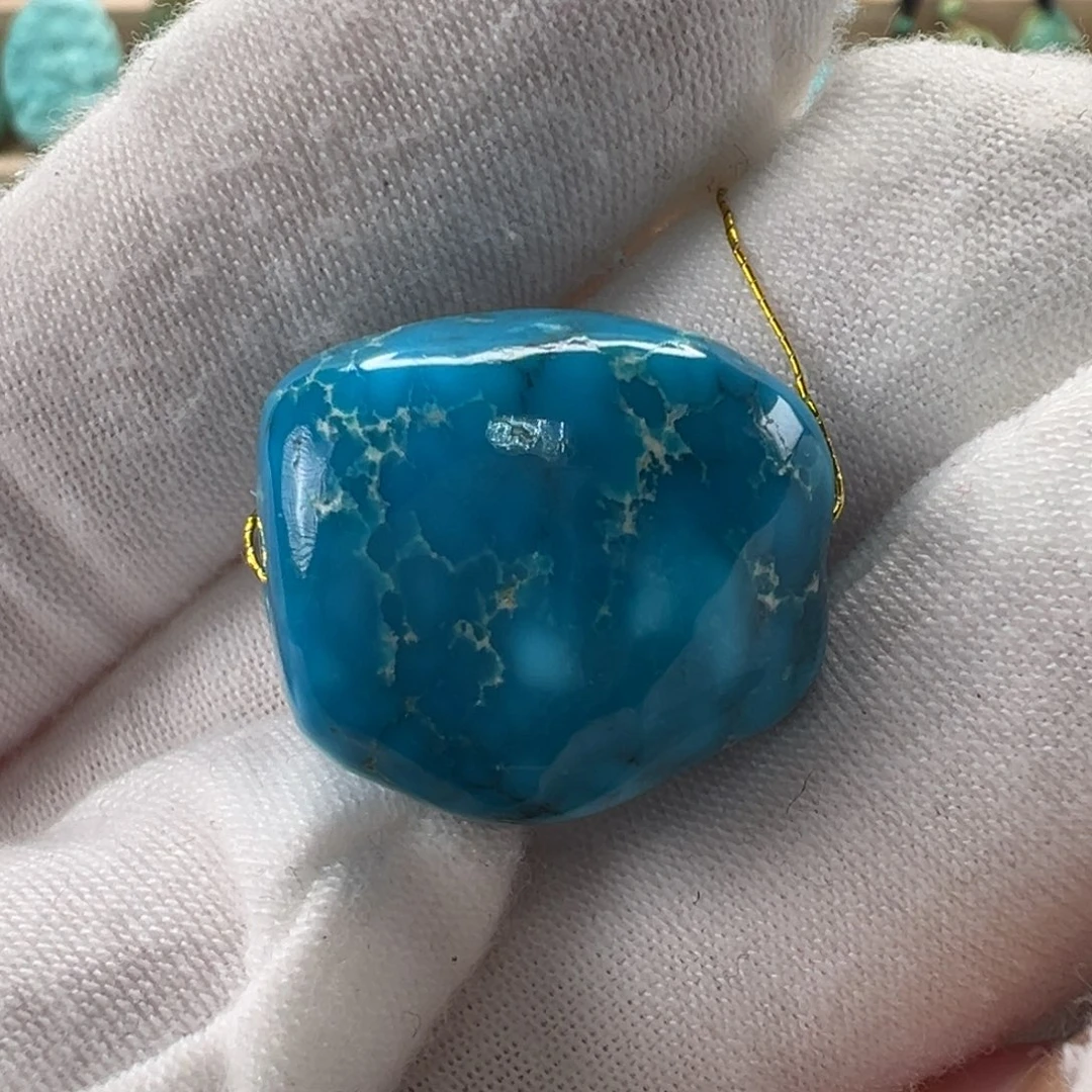 未镶嵌绿松石配饰