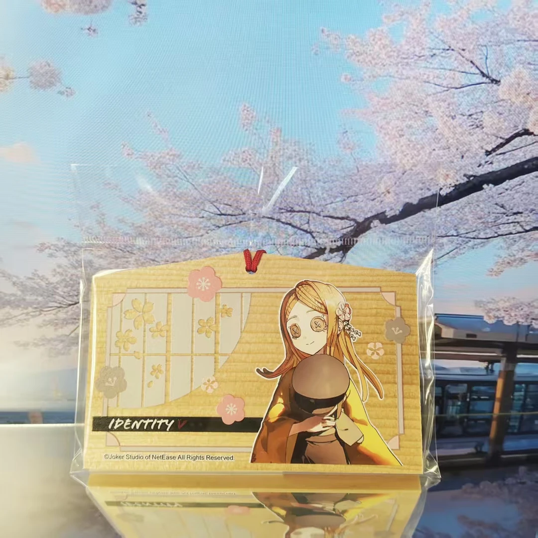 正版日谷第五人格周边水无月古都京都之旅立牌挂件绘马挂画娃娃