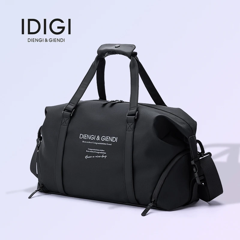 2025年新款大容量旅行包健身包男女多功能防泼水耐磨旅行包