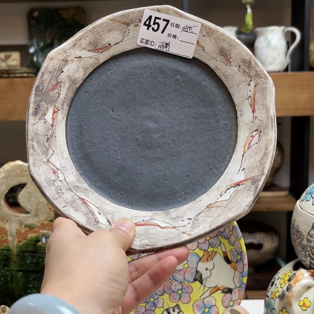 【闪购商品】瓷片盘子好看好看好看好看好看