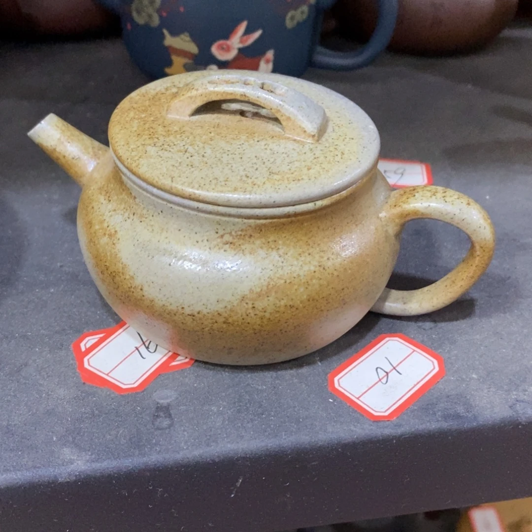 茶壶紫砂原矿手工148
