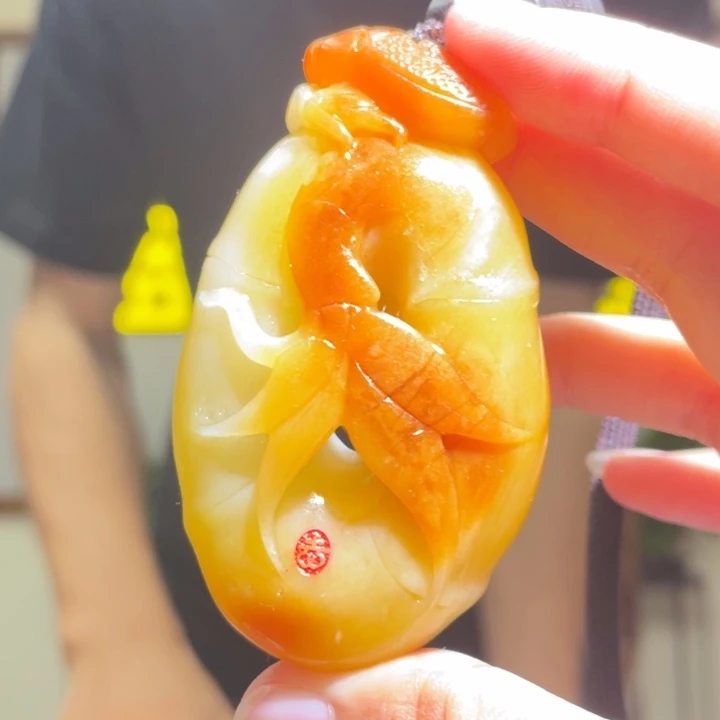 初***意颈饰未镶嵌和田玉