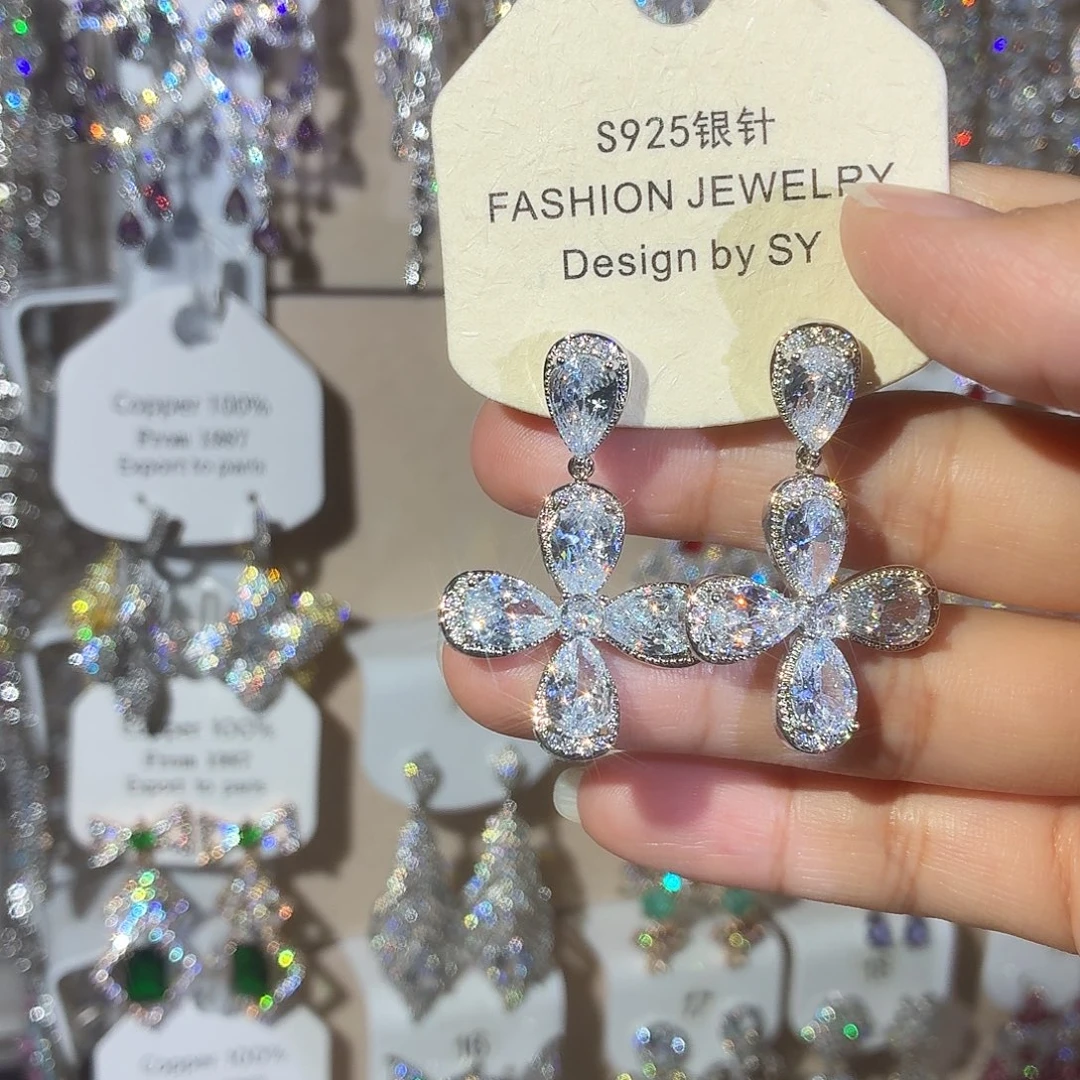 锆石铜合金925银针