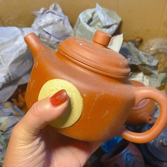 全手工，半手工制作宜兴紫砂壶