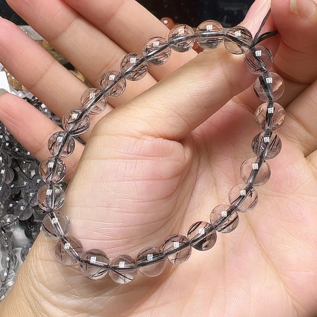 未镶嵌手链水晶多样性发一