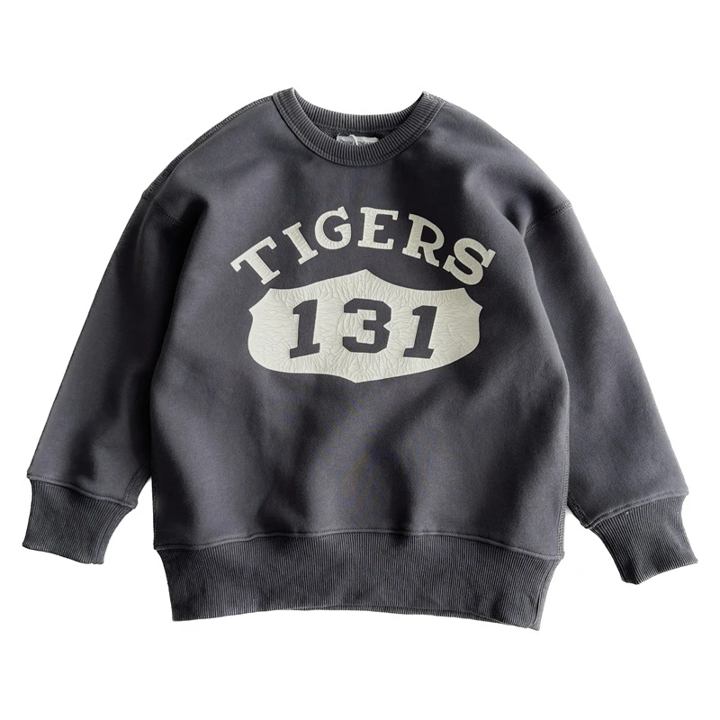 【23640HS】中古灰色卫衣