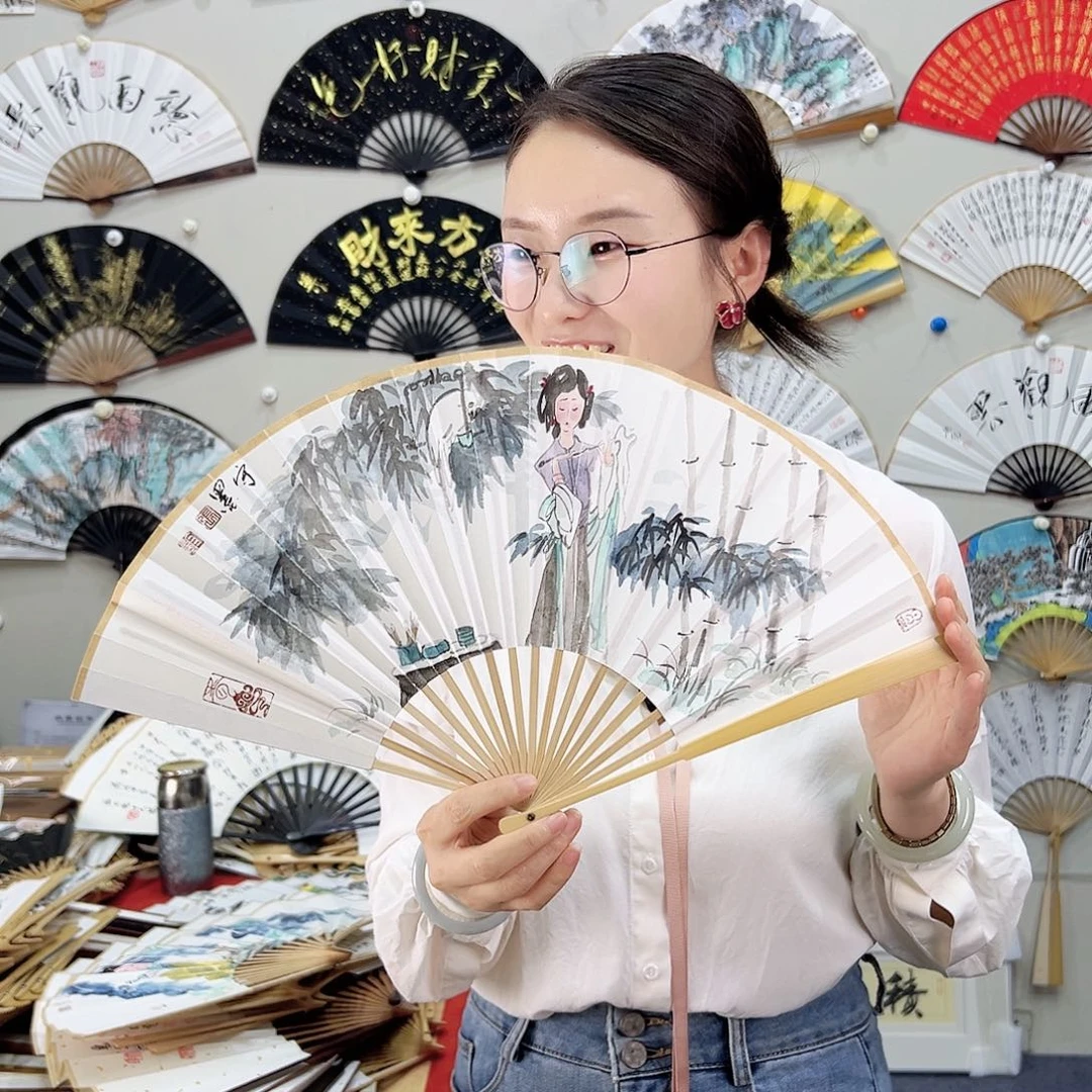 书法书法 8寸玉竹 手写手绘 默认粘好