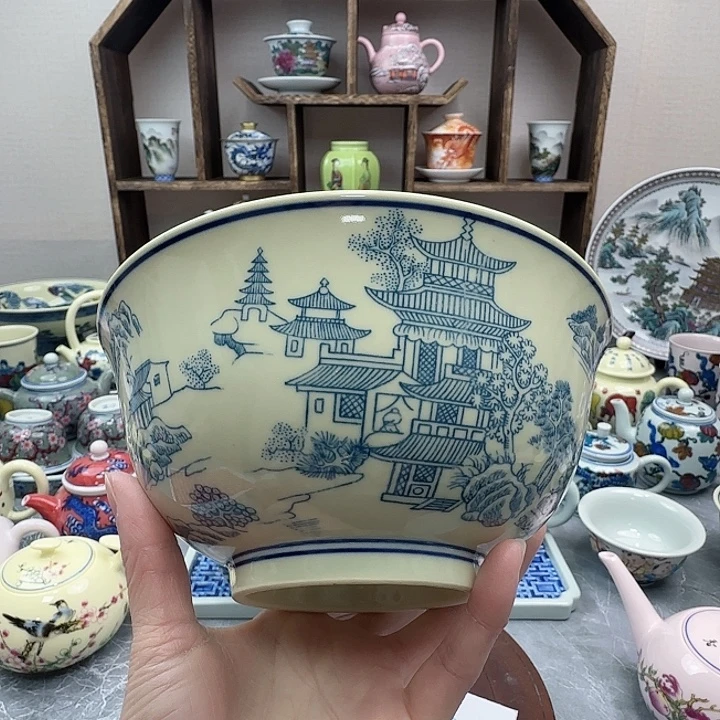 摆件陶专注景德镇567老厂瓷47