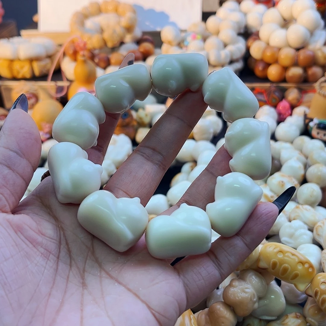 手串菩提根/象牙果趴猫