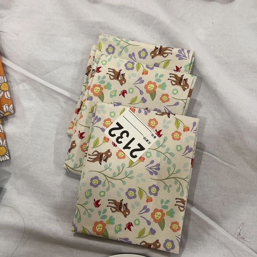 3片一组45 X50厘米纯棉平布