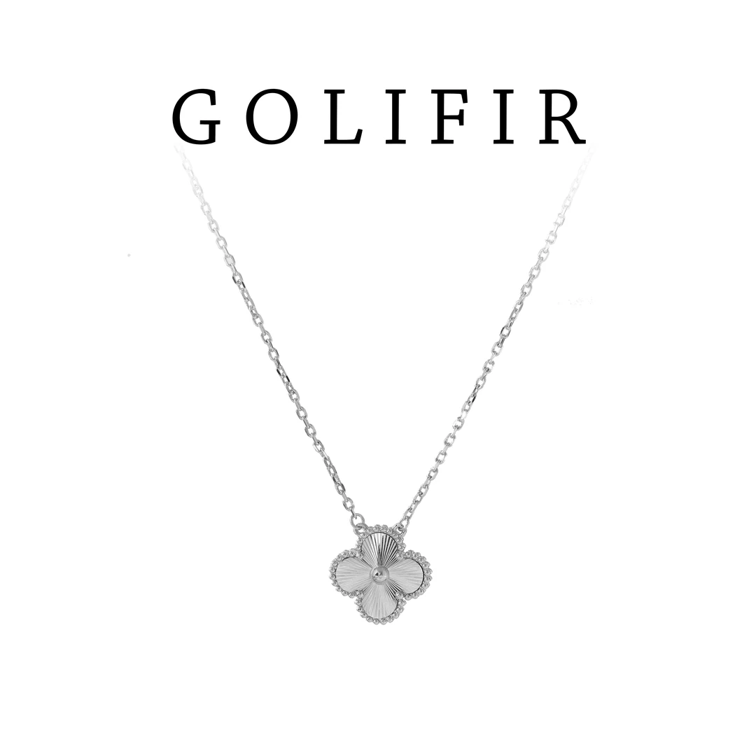 【GOLIFIR】 Lucky 系列 百搭幸运四叶草项链X01