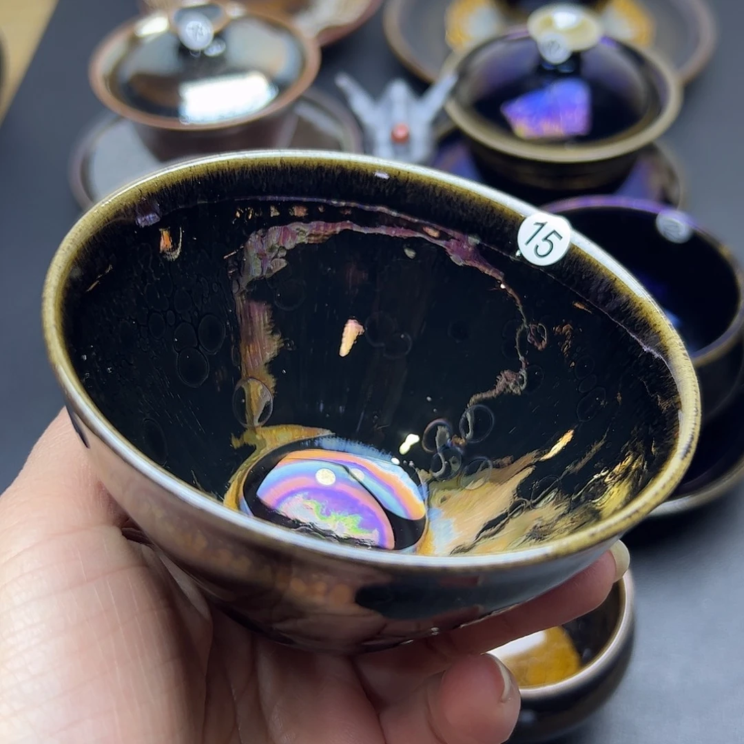 茶盏建窑建盏主人杯盏