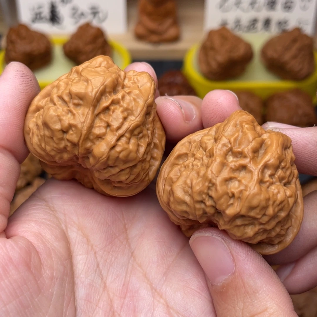文玩核桃把件蛤蟆39
